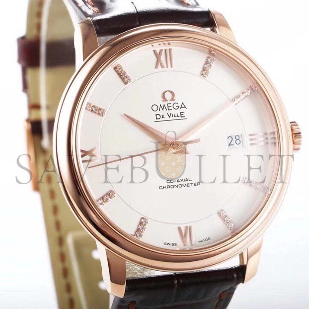 OMEGA DE VILLE PRESTIGE 40MM WATCH 424.53.40.20.52.001